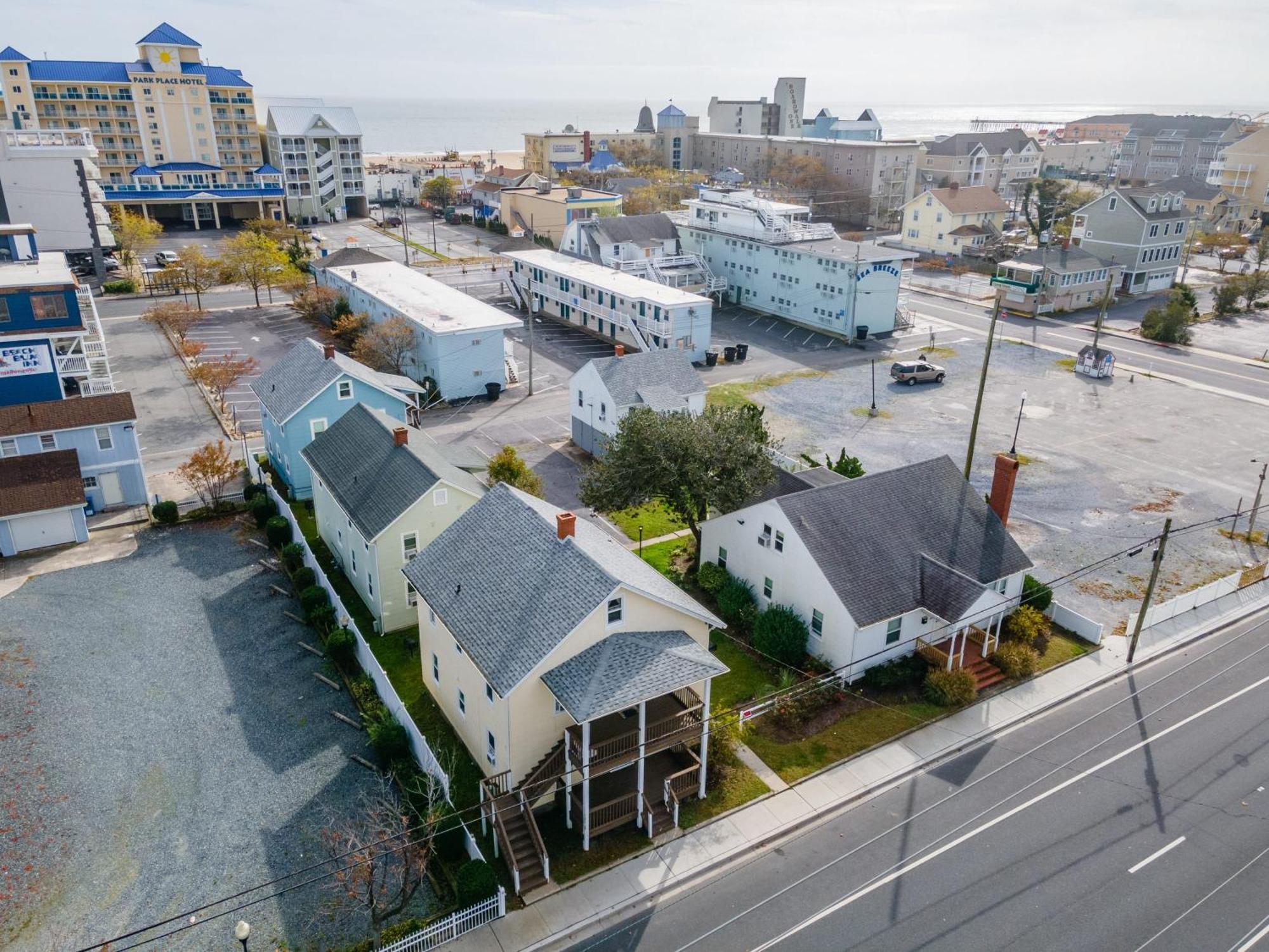 208 Cottage 5 Yellow 1St Unit Ocean City Buitenkant foto
