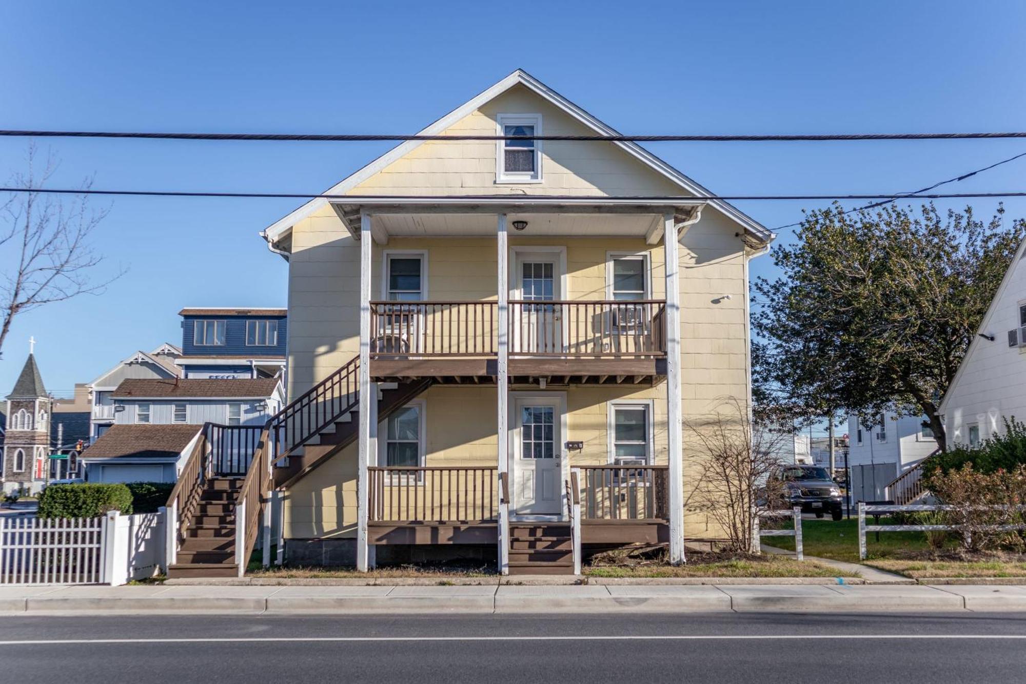 208 Cottage 5 Yellow 1St Unit Ocean City Buitenkant foto