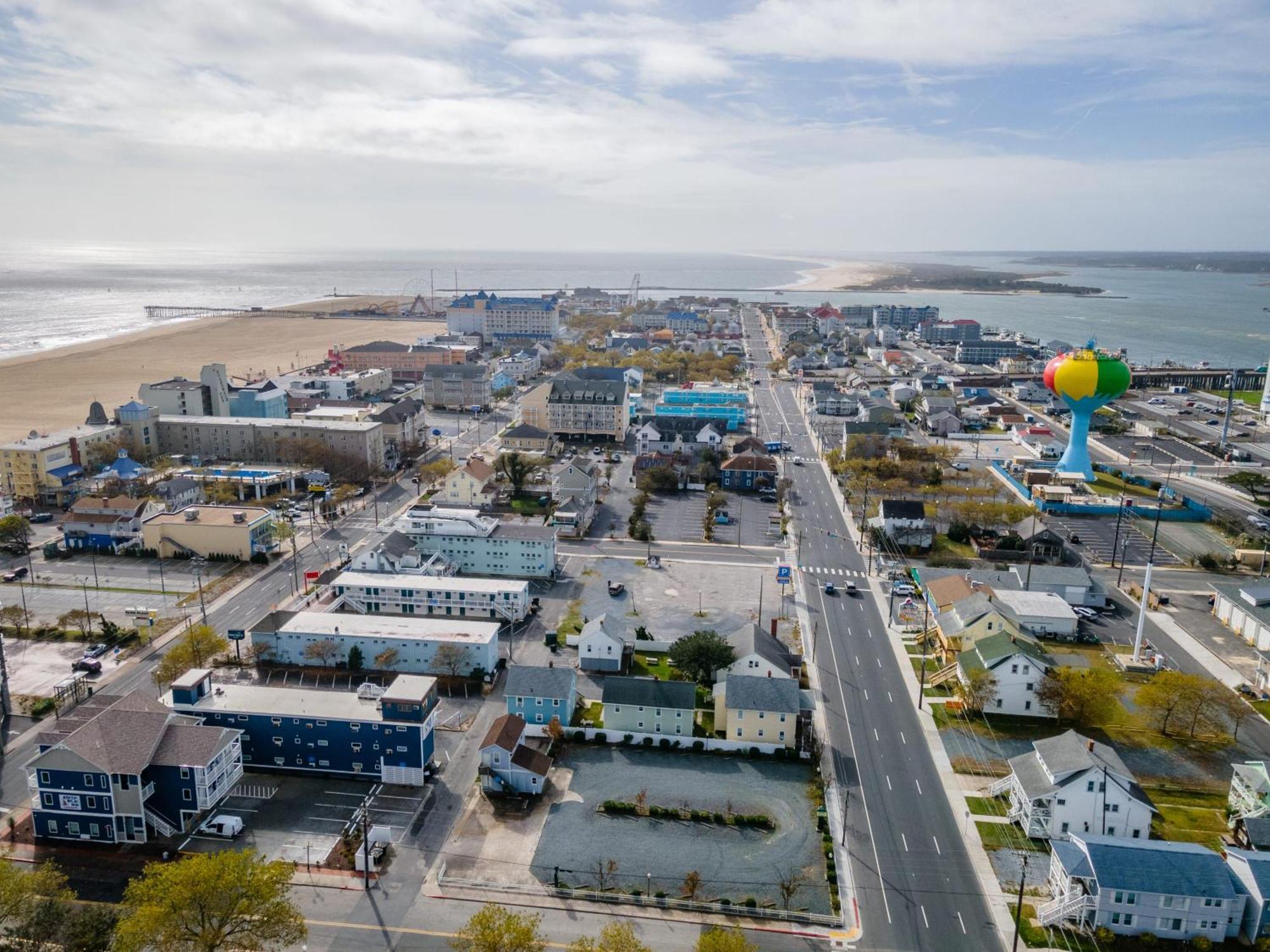 208 Cottage 5 Yellow 1St Unit Ocean City Buitenkant foto